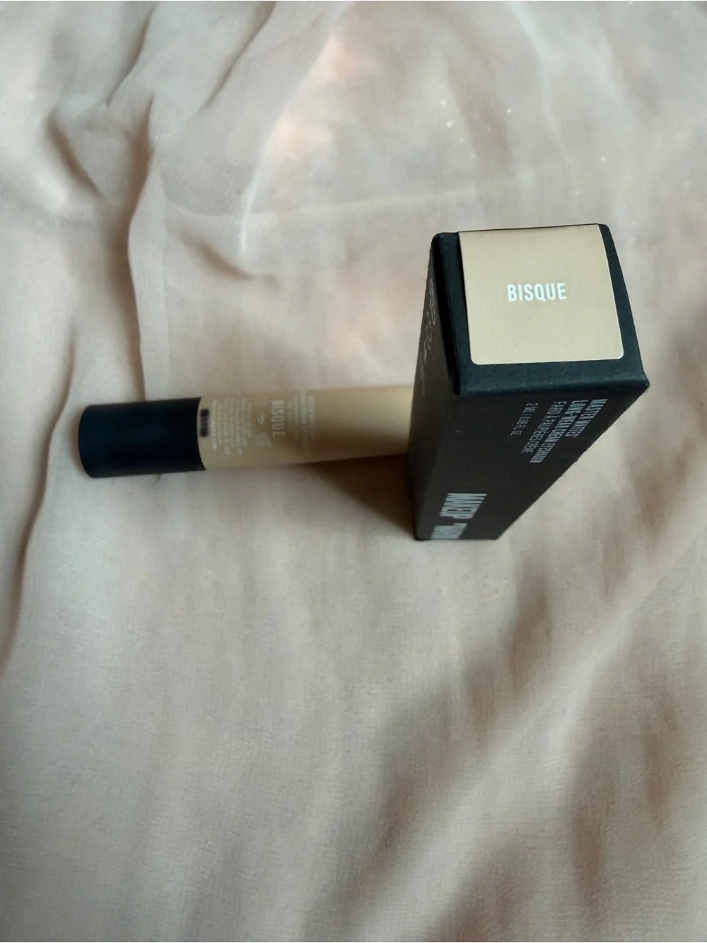Makeup By Mario Master Mattes Long-Wear Cream Eyeshadow in Bisque